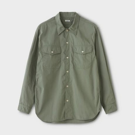 PHIGVEL‐MAKERS Co. PMAK‐LS03 UTILITY SHIRT (GRAY OLIVE)
