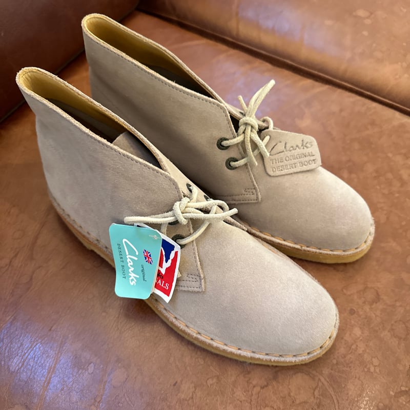 未使用品級・廃盤品✨Clarks デザートスピリット モカシン US6 未使用品級・廃盤品✨Clarks デザートスピリット モカシン US6