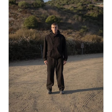 PHIGVEL‐MAKERS Co．Aviator Trousers (INK BLACK)