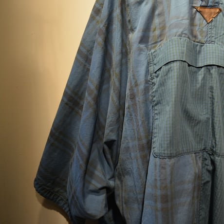 kenneth field PONCHO ‐indigo-