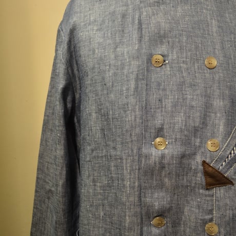Kennethfield 20ss -MARCHEⅡ-　LINEN　SERGE