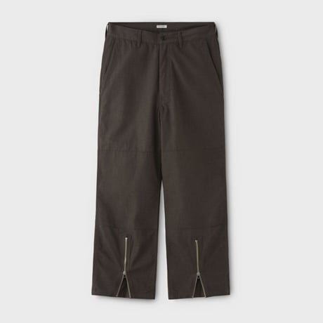 PHIGVEL‐MAKERS Co．Parachute Trousers (stone brown)