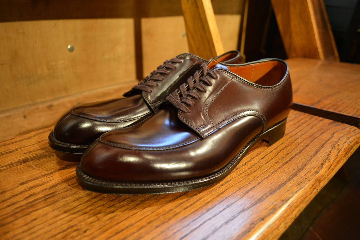 Alden 5432 バーガンディ ユナイテッドアローズ別注V-tip Alden 5432 バーガンディ ユナイテッドアローズ別注V-tip Alden 5432