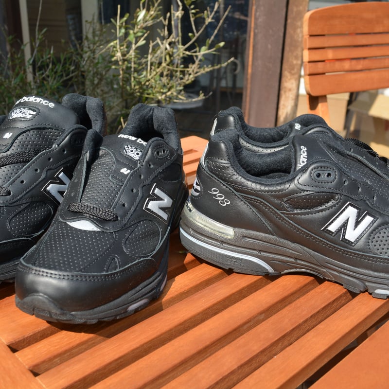 newbalance MR993BK 26.5cm - スニーカーメンズ