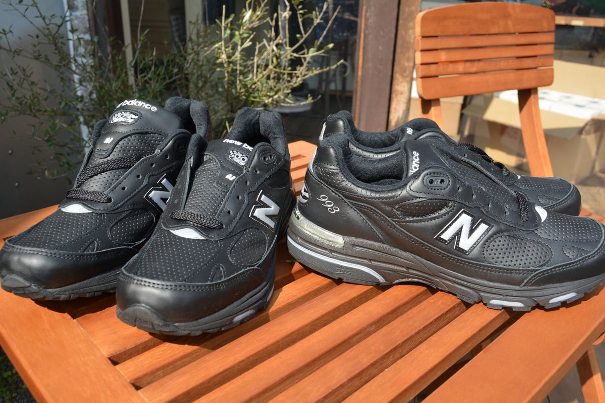 画像にて詳細ご確認願いますNEW BALANCE MR993BKニューバランス993ブラック26.5cm