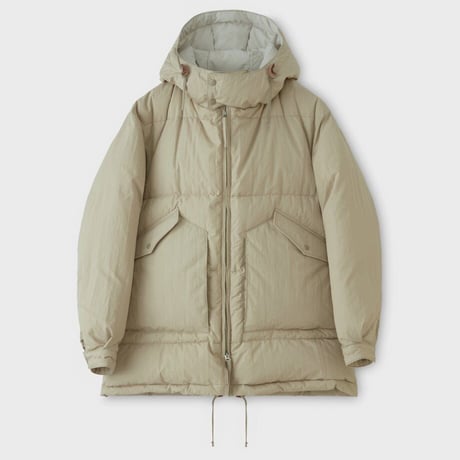 PHIGVEL‐MAKERS Co．Field Down Jacket（sand beige）