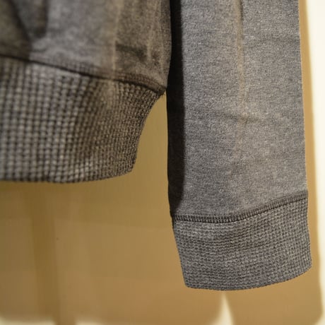 schiesser -hugo sweat- dark grey melange