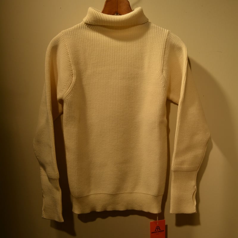 ANDERSEN ANDERSEN SAILOR TURTLENECK off whi