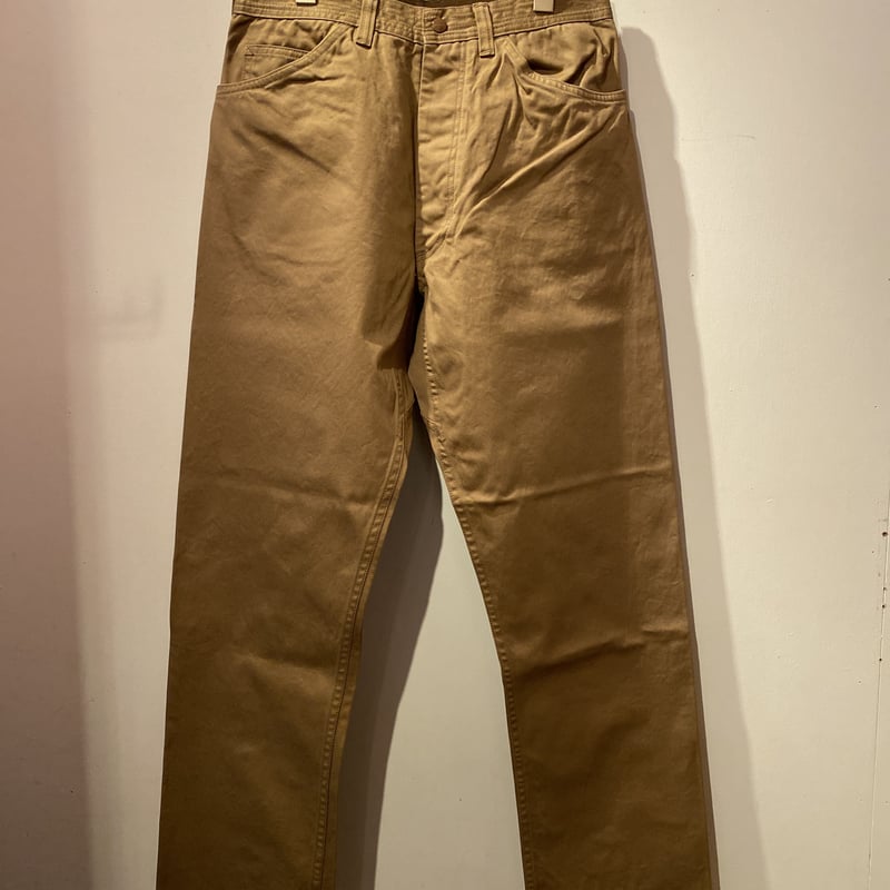 美品❗SASSAFRAS Sprayer Pants size/L❗ Sassafras（ササフラス）FALL LEAF SPRAYER PANTS 1/2