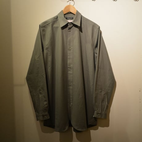 Frank Leder-bedlinenshirt- (OldStyle) OLIVE
