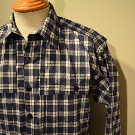 kenneth field  FIELD SHIRT ‐ COOLMAX PLAIDS‐