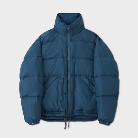 PHIGVEL‐MAKERS Co． Mountaineer Down Jacket (CERULEAN)