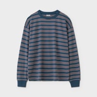 PHIGVEL‐MAKERS Co.  PMAU-CL06 BORDER LS TOP（CER×PR）