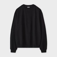 PHIGVEL‐MAKERS Co．PMAU-CL05 NEP LONG SLEEVE TOP (INK BLACK)