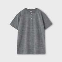 PHIGVEL‐MAKERS Co. HENLEY NECK TEE (TOP GRAY)