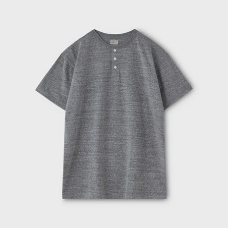 PHIGVEL‐MAKERS Co. HENLEY NECK TEE (TOP GRAY)
