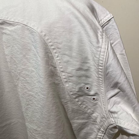SASSAFRAS-Green Thumb Shirt-WhiteOxford