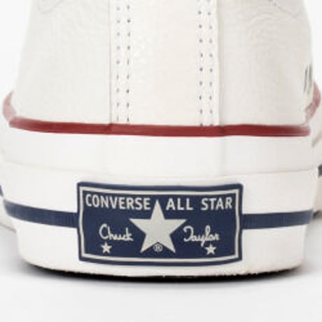 CONVERSE ADDICT  CHUCK TAYLOR LEATER Low (White)