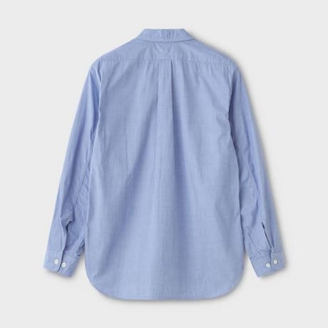 PHIGVEL‐MAKERS Co. PMAK‐LS03 UTILITY SHIRT (FRENCH BLUE)