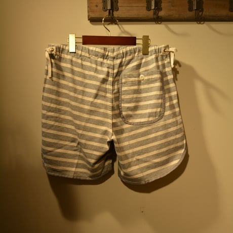kenneth field “TRACK＆FIELD SHORTS” GRAY BORDER