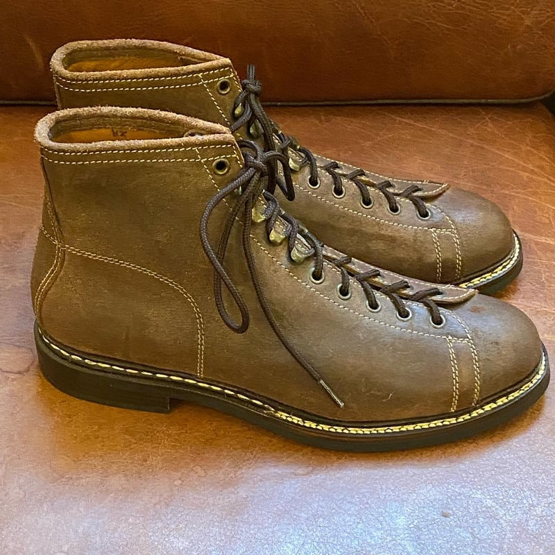 ZINTALA LINE-MAN BOOTS size UK 7H 新品未使用品 ZINTALA LINE-MAN BOOTS size UK 7H 新品未使用品