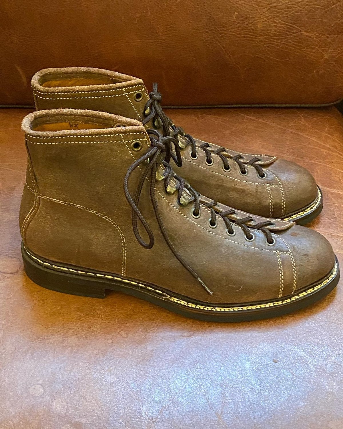 ZINTALA “LINE-MAN”BOOTS | credo on li