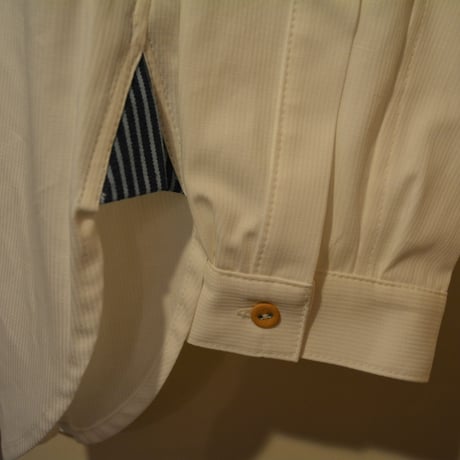 FrankLeder 20aw BAND COLLAR SHIRT