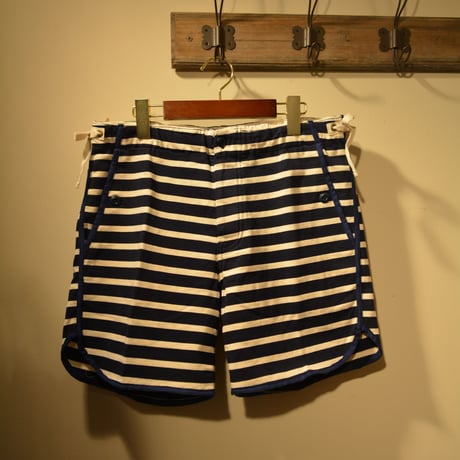 kenneth field “TRACK＆FIELD SHORTS” NAVY BORDER