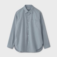 PHIGVEL‐MAKERS Co．REGULAR COLLAR DRESS SHIRT (OLD SAX)