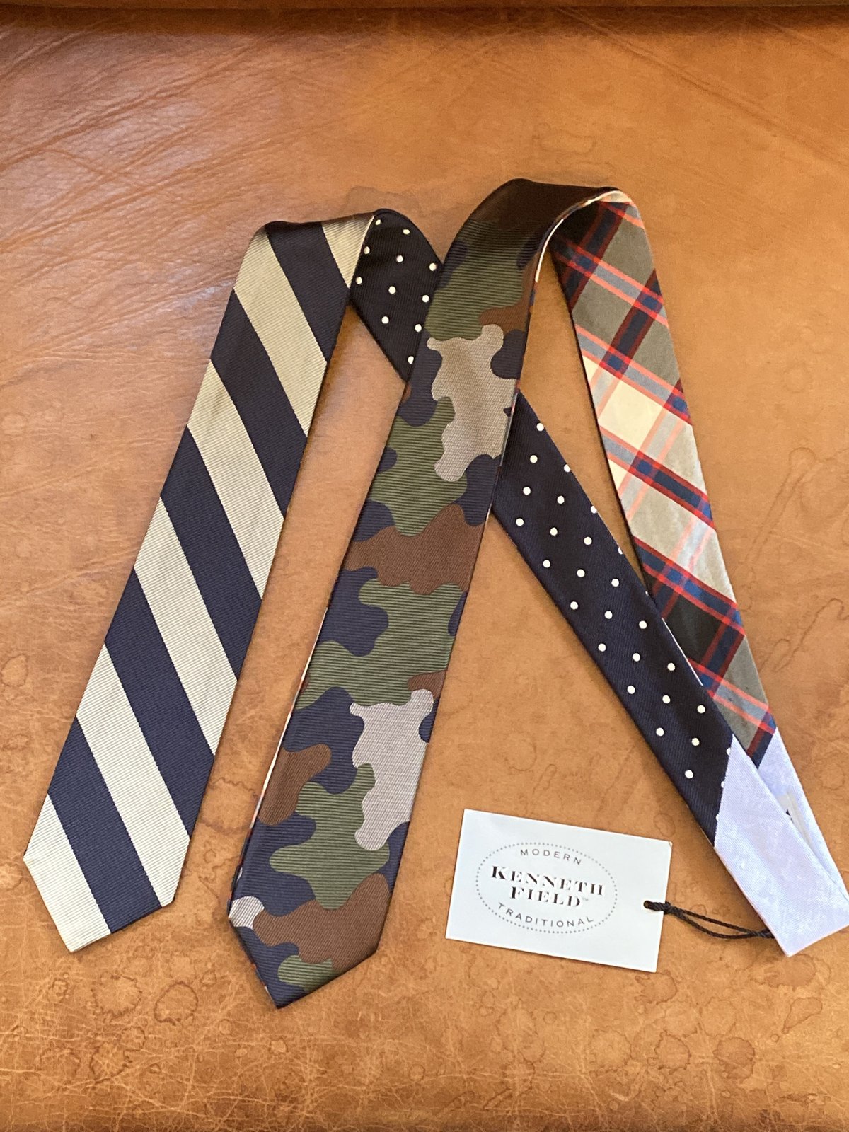 KENNETH FIELD ケネスフィールド 4face tie fit=scale-down,w=1200