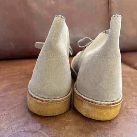 -DEAD STOCK- Clarks desert boots  made in England  size GB8h US8h FIT Ｆ