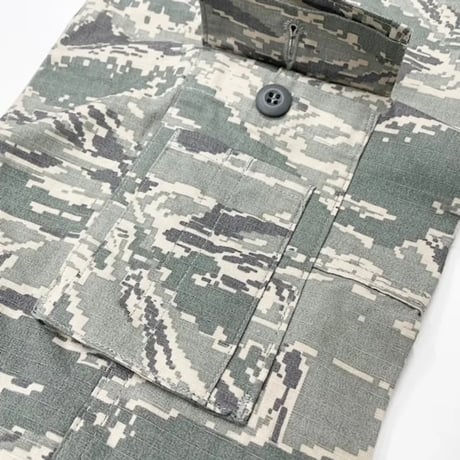 DEAD STOCK ”TROUSER MAN'S UTLITY AIR FORCE CAMOUFLAGE PATTERN” size 30-Ｓ