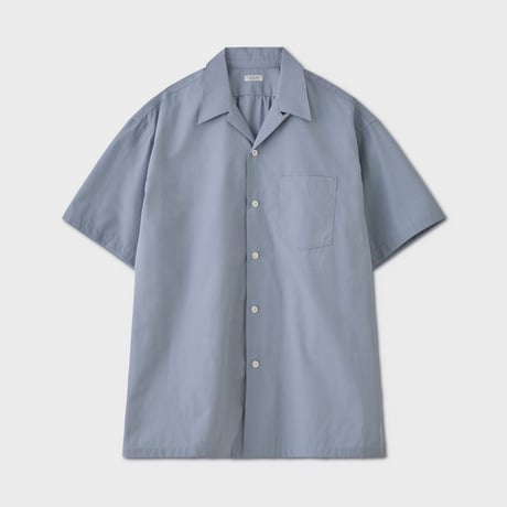 PHIGVEL MAKERS Co. PMAT-SS04 BACK GATHERING SS SHIRTS (OLD SAX)