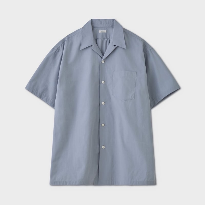 トップス PHIGVEL MADRAS BACK GATHERING SS SHIRT PHIGVEL - MADRAS BACK GATHERING SS SHIRT ⁡ 特徴的な衿型や