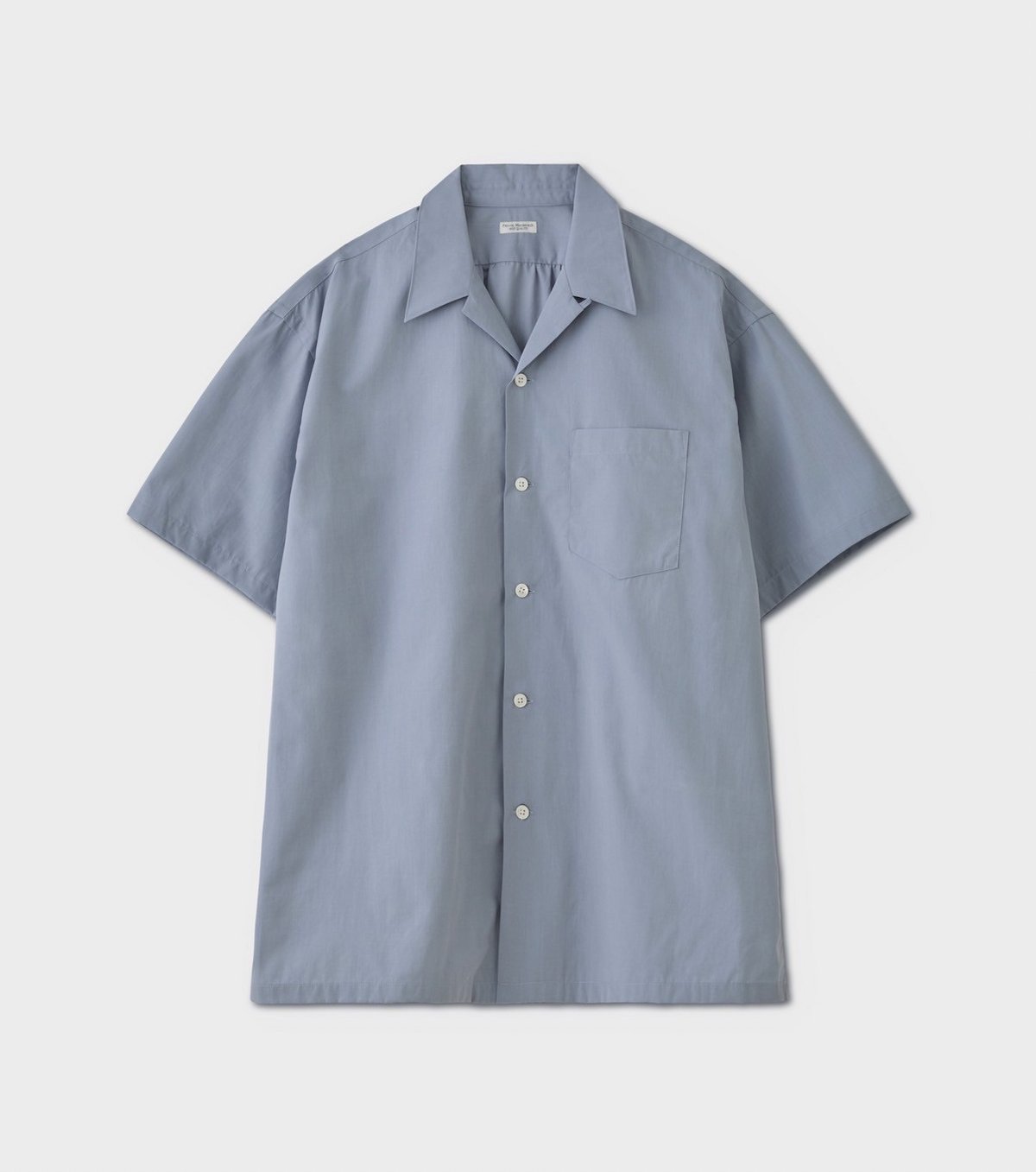 トップス phigvel MADRAS BACK GATHERING SS SHIRT MADRAS BACK GATHERING SS SHIRT (PMAN-SS02) | PHIGVEL