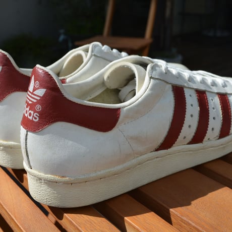 adidas superstar 金ベロ‐DEADSTOCK‐ made in France  size８H