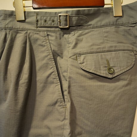 kenneth field -GURKA SHORTS- cool max olive ripstop