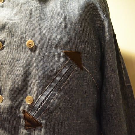 Kennethfield 20ss -MARCHEⅡ-　LINEN　SERGE