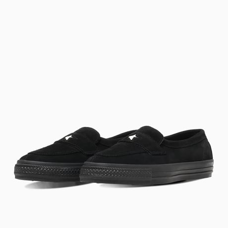 CONVERSE ADDICT  ONE STAR LOAFER（BLK×BLK）