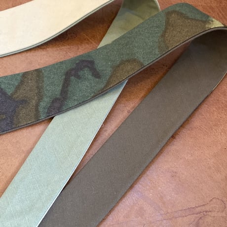 kenneth field 4face tie camo×solid rip stop