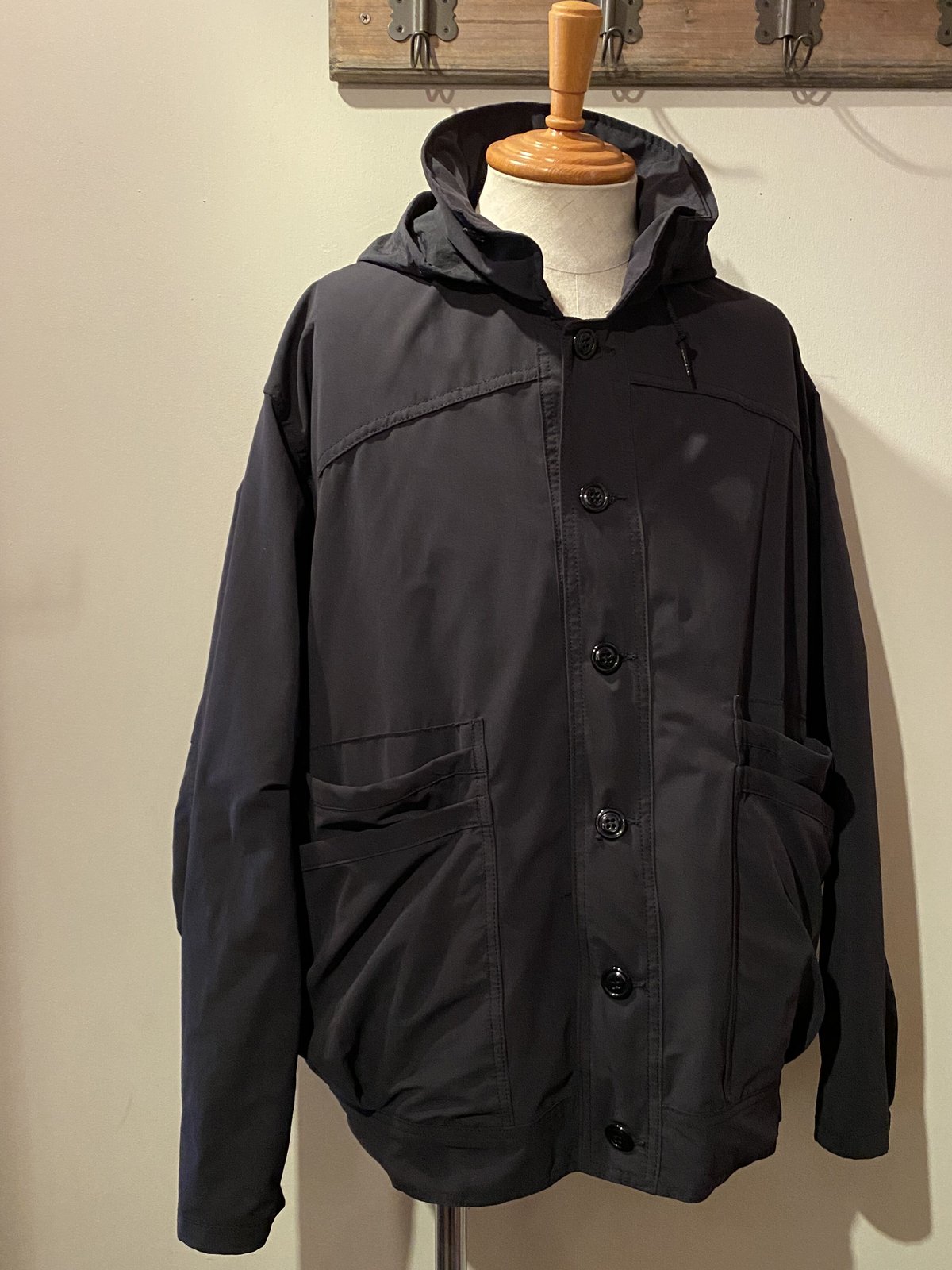 SASSAFRAS -Over Grown Hiker Jacket- memory dou