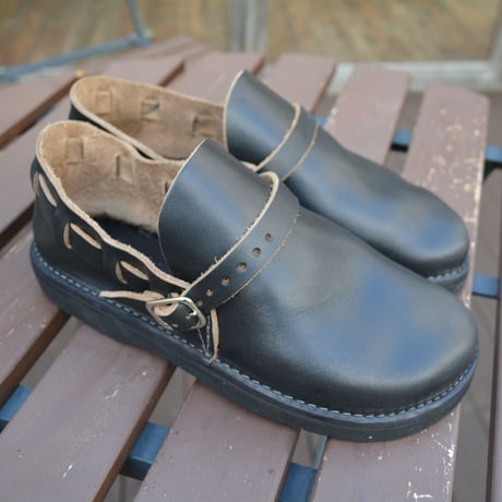 Fernand Leather  Middle English（Black）