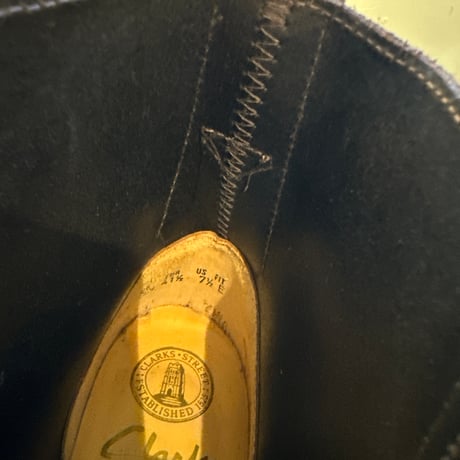 -DEAD STOCK- Clarks desert boot made in England
