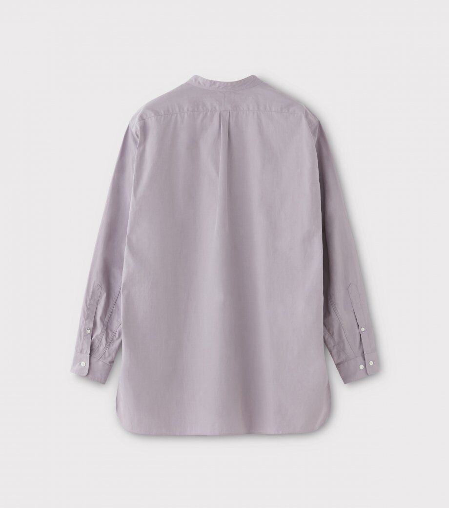 PHIGVEL‐MAKERS Co. Band Collar Long Shirt (Old...