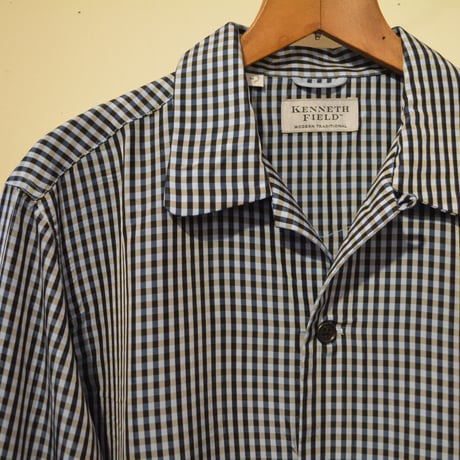 Kennethfield 20ss -EZ‐JACⅣ- FILAMENTGINGHAM