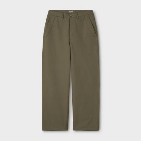 PHIGVEL MAKERS & Co.  PMAL-PT07 / UTILITY TROUSERS (French Olive)