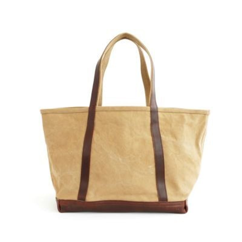 【ARTS&CRAFT】AGING CANVAS BASIC TOTE ARTS & CRAFTS -AGING CANVAS BASIC TOTE- ベーシック
