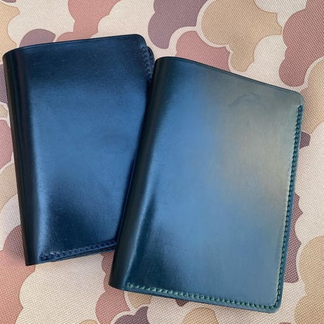 ARTS&CRAFTS SHELLCORDVAN ACC  OBLONG BILLFOLD WALLET