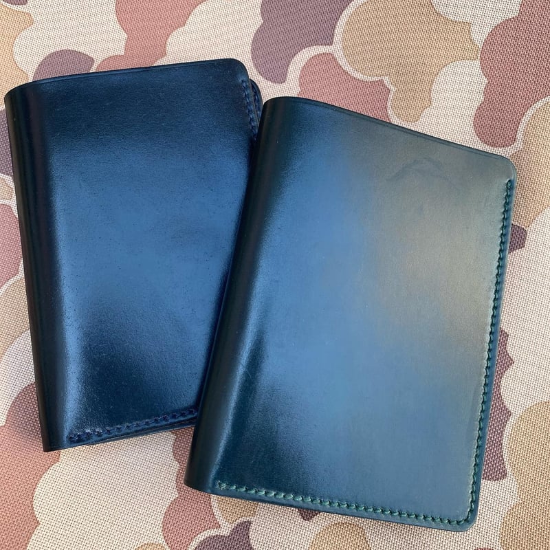 ARTS&CRAFTS SHELLCORDVAN ACC OBLONG BILLFOLD W ARTS&CRAFTS SHELLCORDVAN ACC OBLONG BILLFOLD W