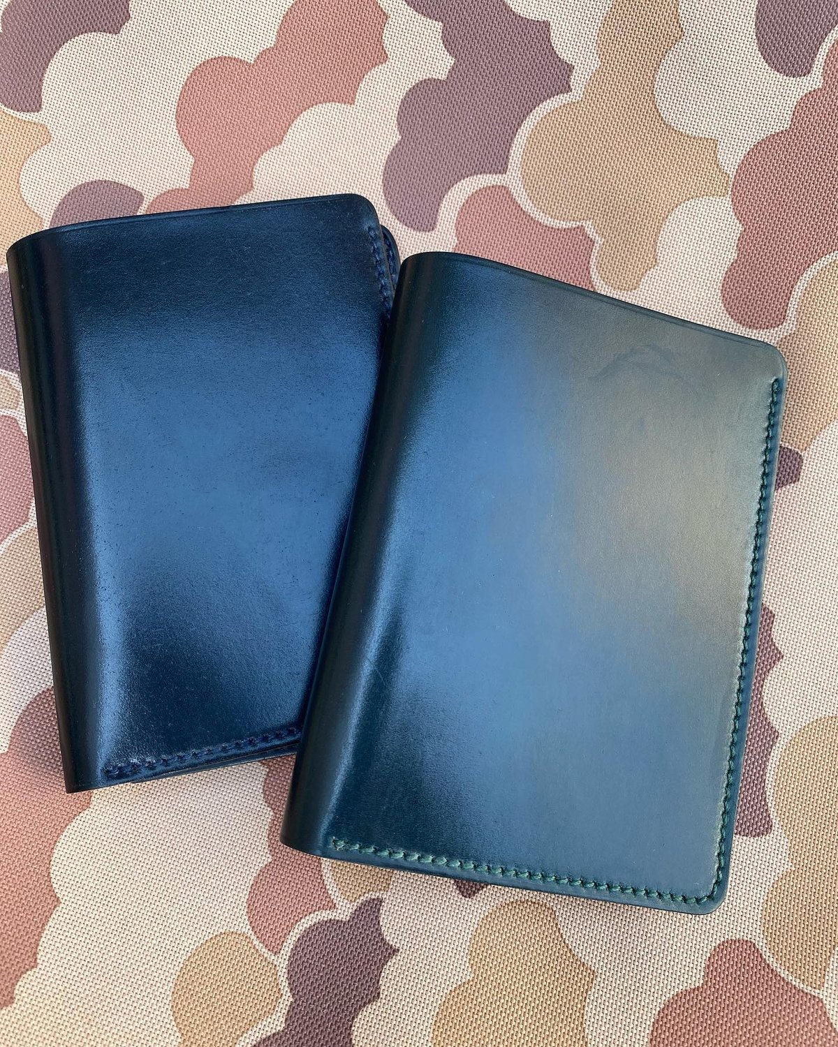 ARTS&CRAFTS SHELLCORDVAN ACC OBLONG BILLFOLD W